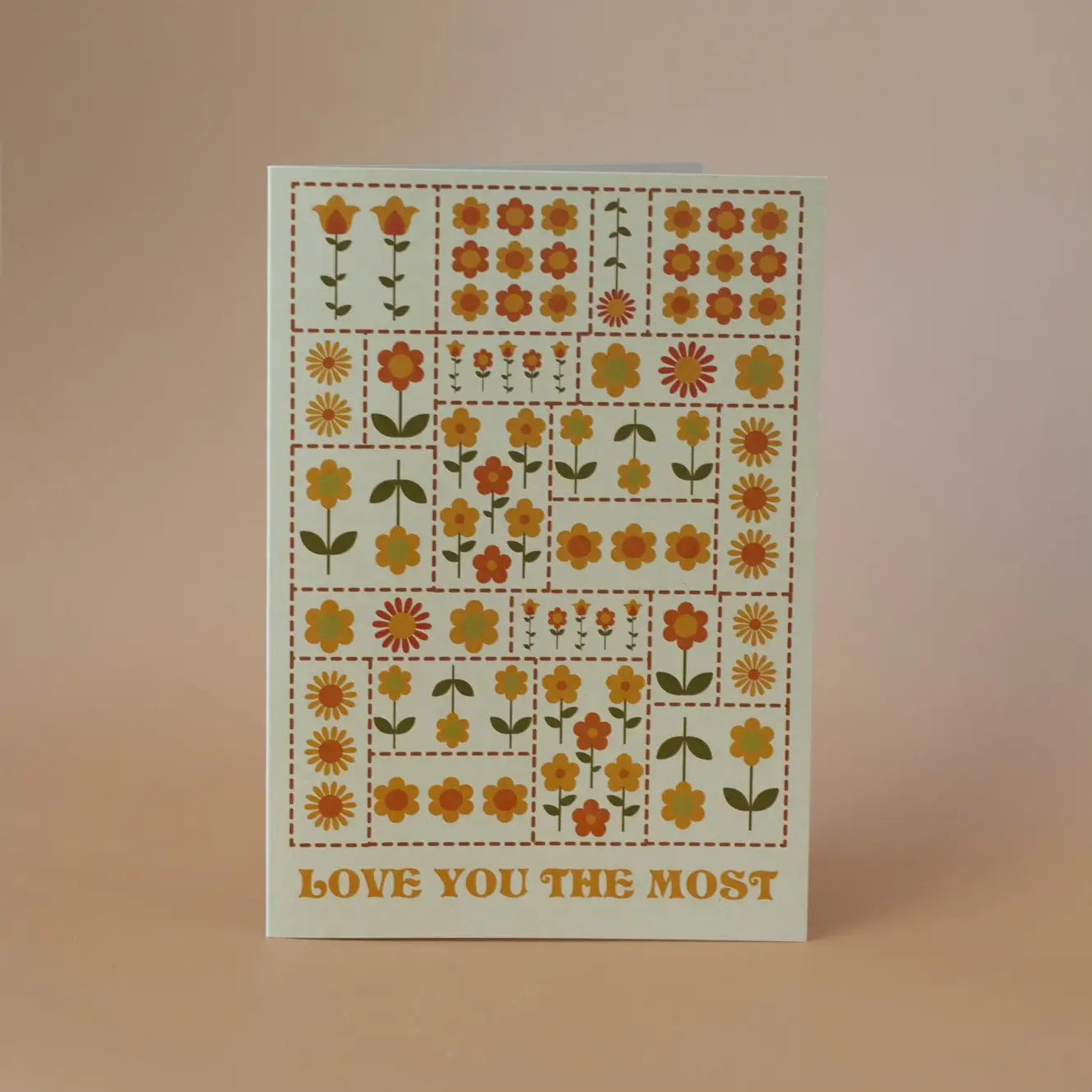 Love You the Most Greeting Card