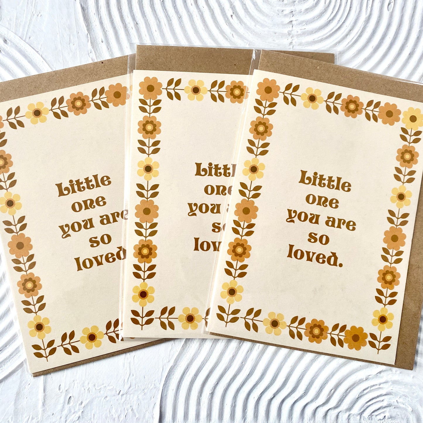 Little One You Are So Loved Greeting Card