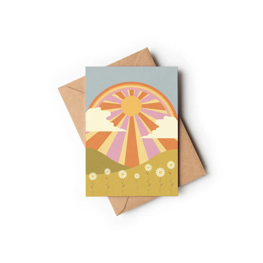 Over the Rainbow Greeting Card