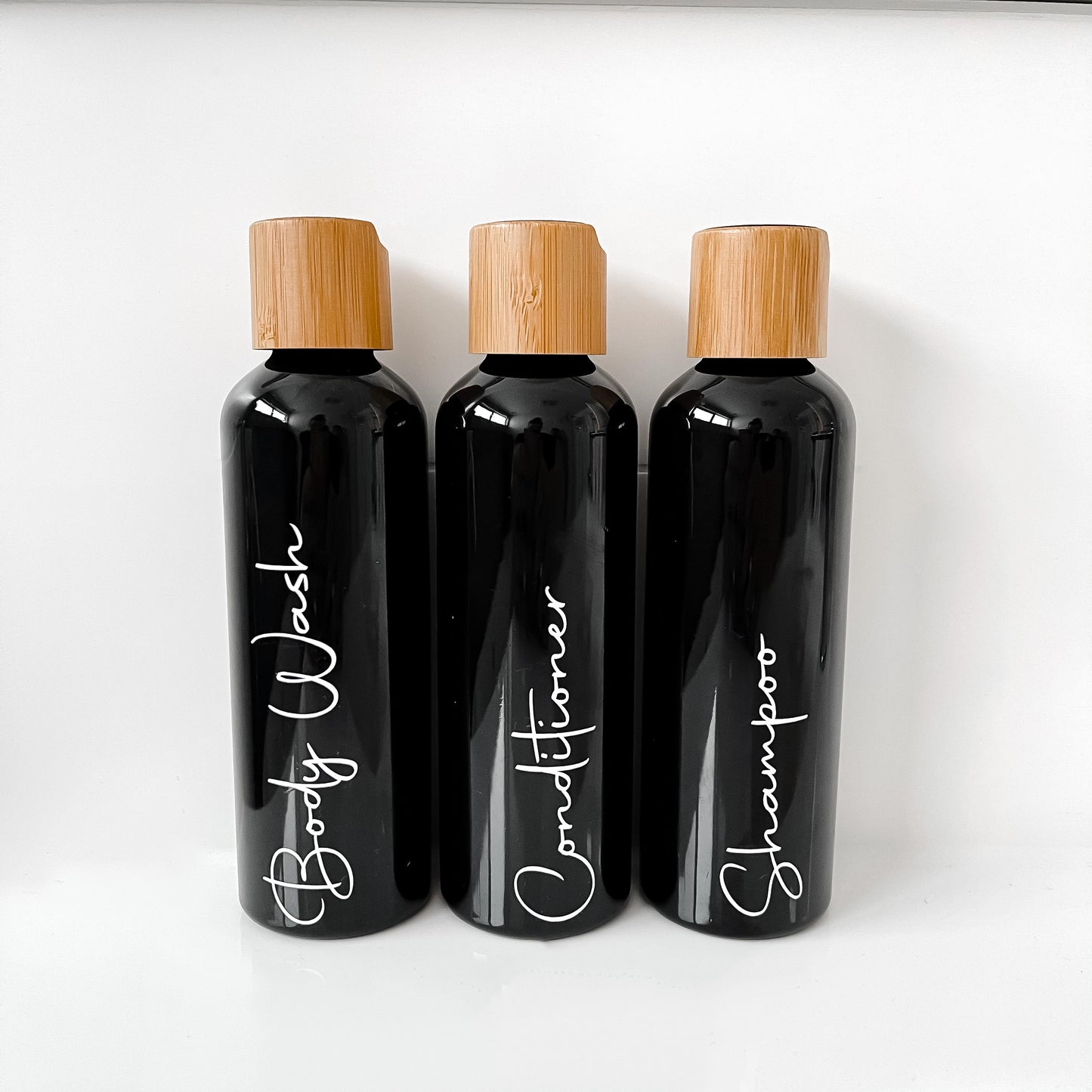 Luxury Travel Bottle 200ml with Labels